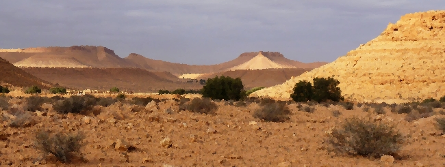 paesaggio Tunisia interna